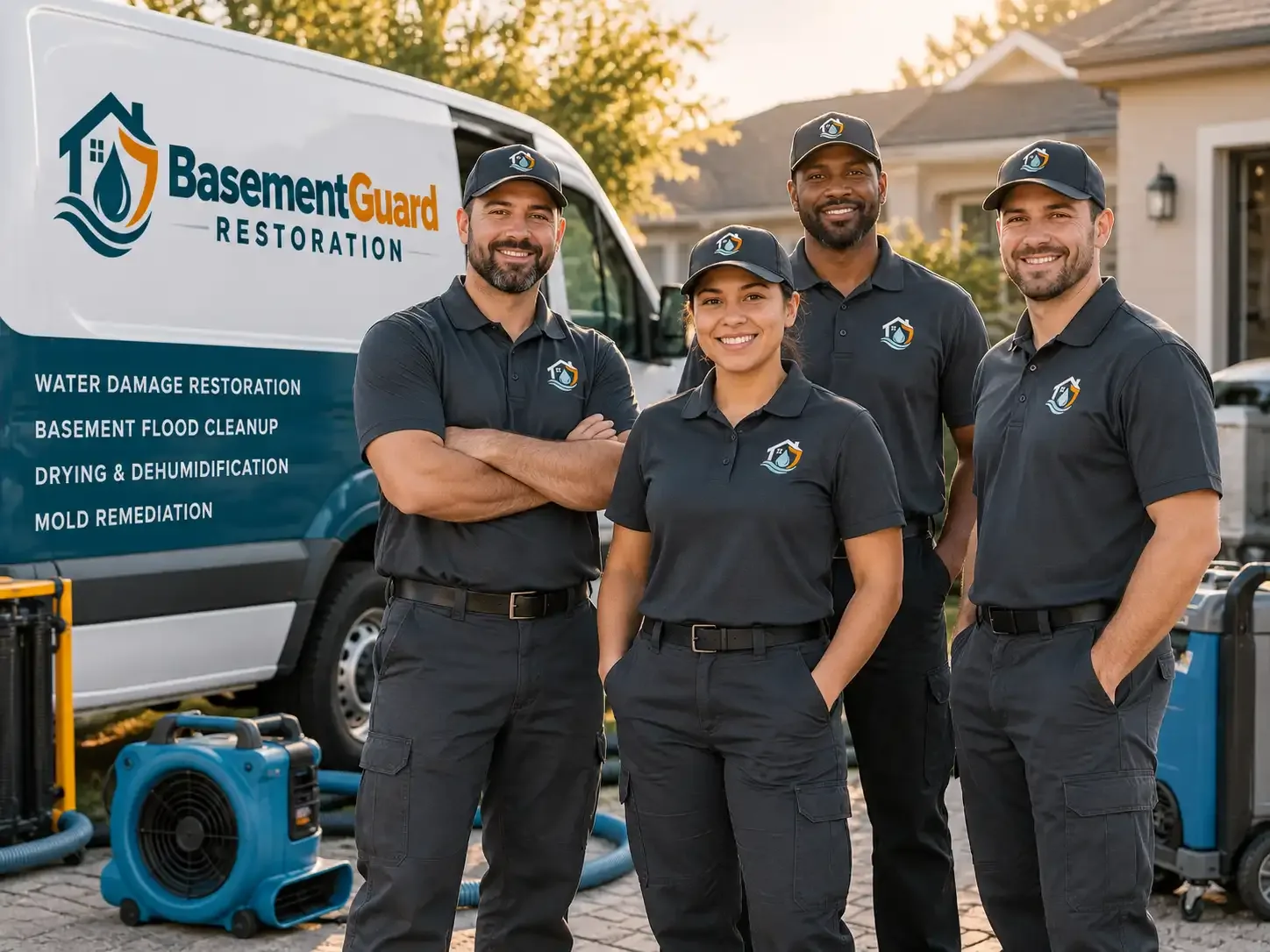 Basement Water Damage Restoration company in Sterling, ND